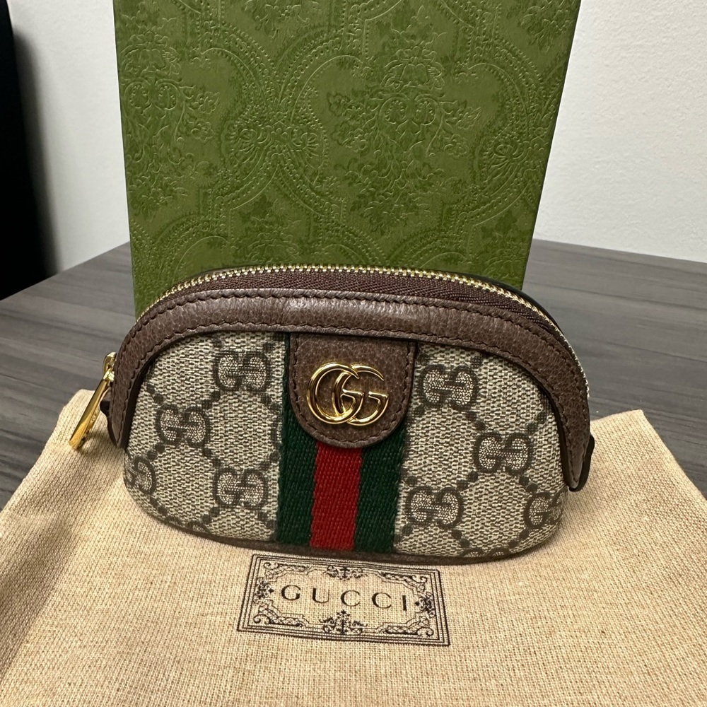 Gucci Dome Key Pouch